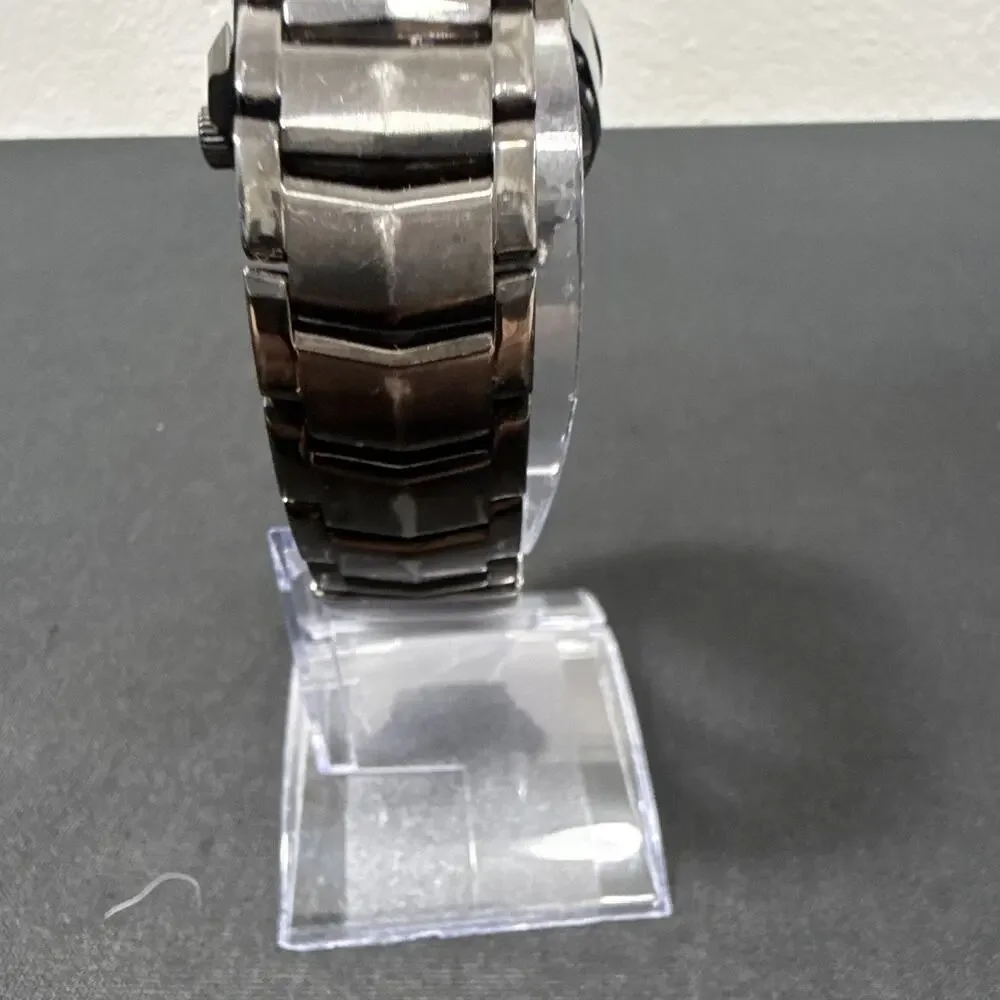 Fossil Blue Men’s Wristwatch AM-4117 New Battery! Runs excellent!